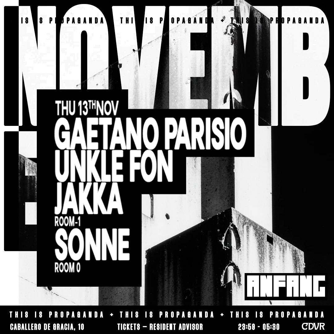 Gaetano Parisio At Anfang