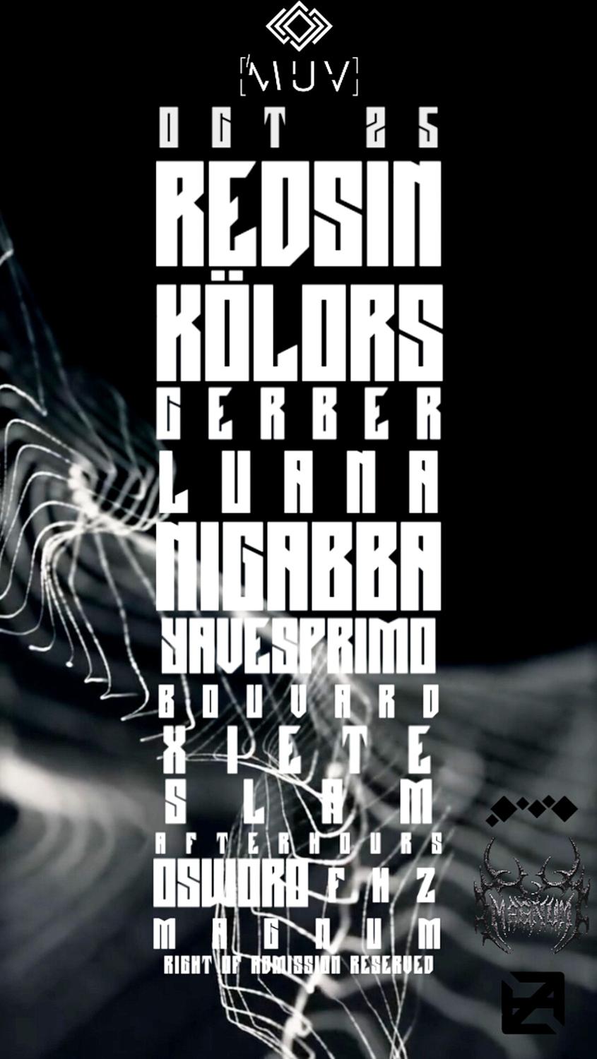 Frequencies X Magnum: Sesión Bailonga | Cultural Free Tatto Till 02:00 - Muv