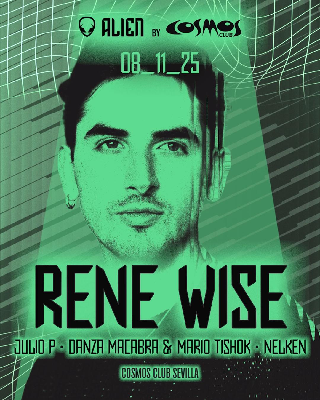 Alien - Rene Wise At Cosmos Club