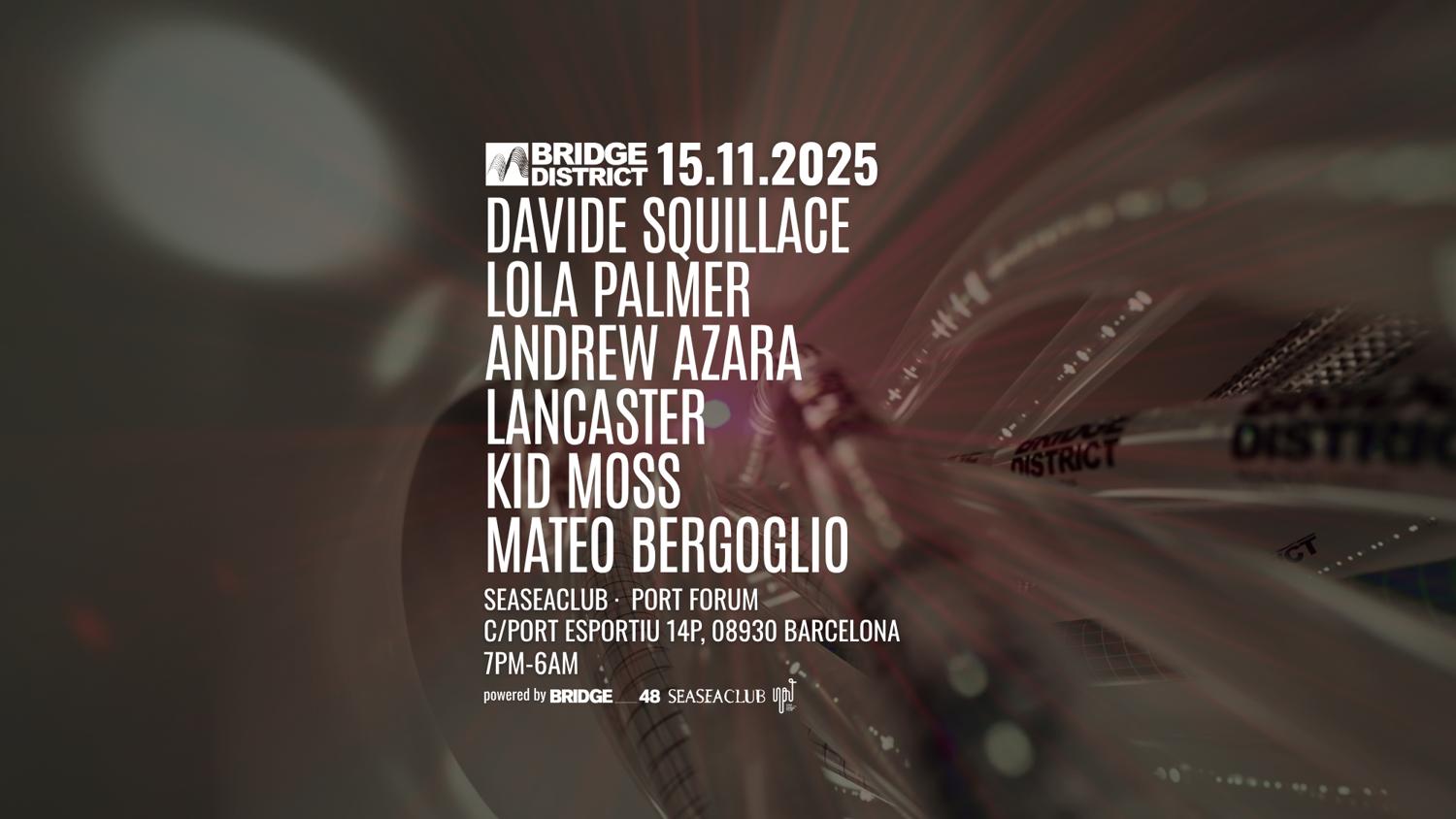 Bridge District Pres. Davide Squillace + Lola Palmer