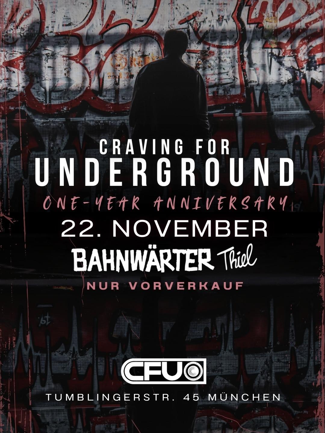 Cfu - Bahnwärter Thiel - One Year Anniversary