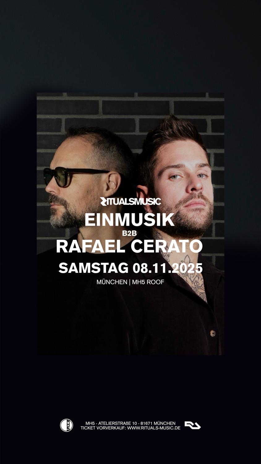 Rituals 4 Years With Einmusik B2B Rafael Cerato