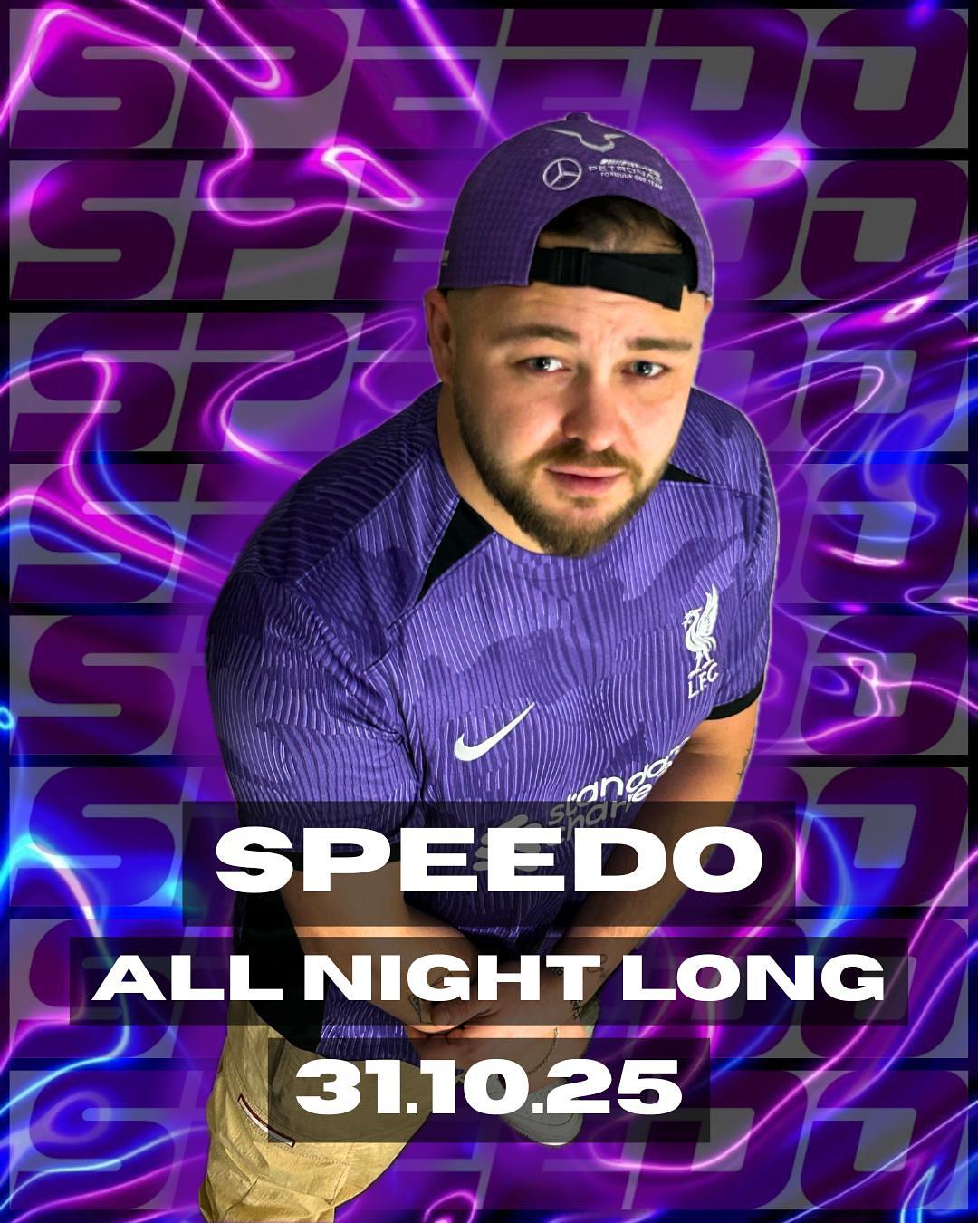Bzzbzz Techno X Halloween W/ Speedo Anl
