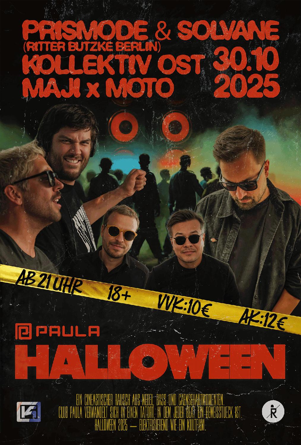 Halloween With Prismode, Solvane & Kollektiv Ost