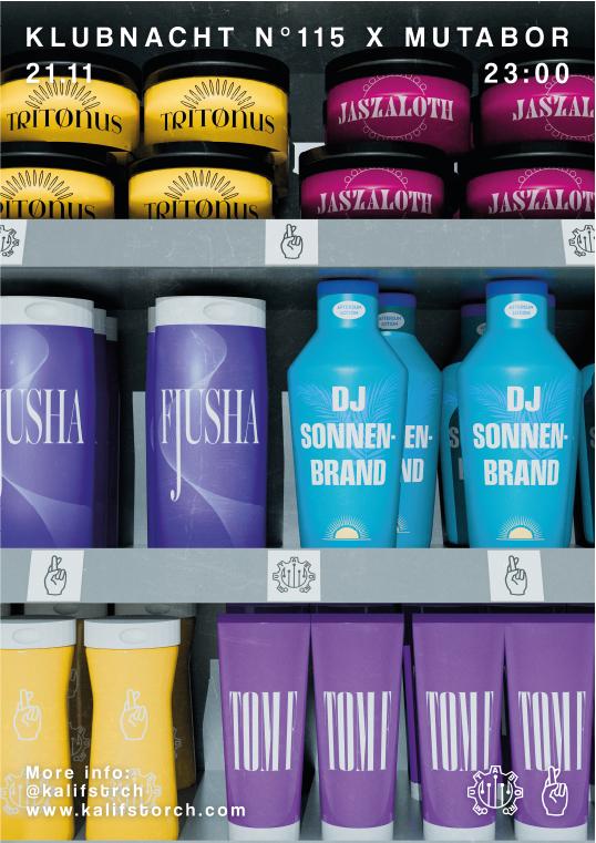 Klubnacht N°115 X Mutabor