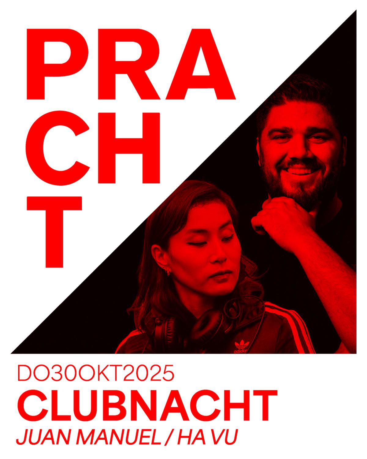 Clubnacht With Juan Manuel & Ha Vu