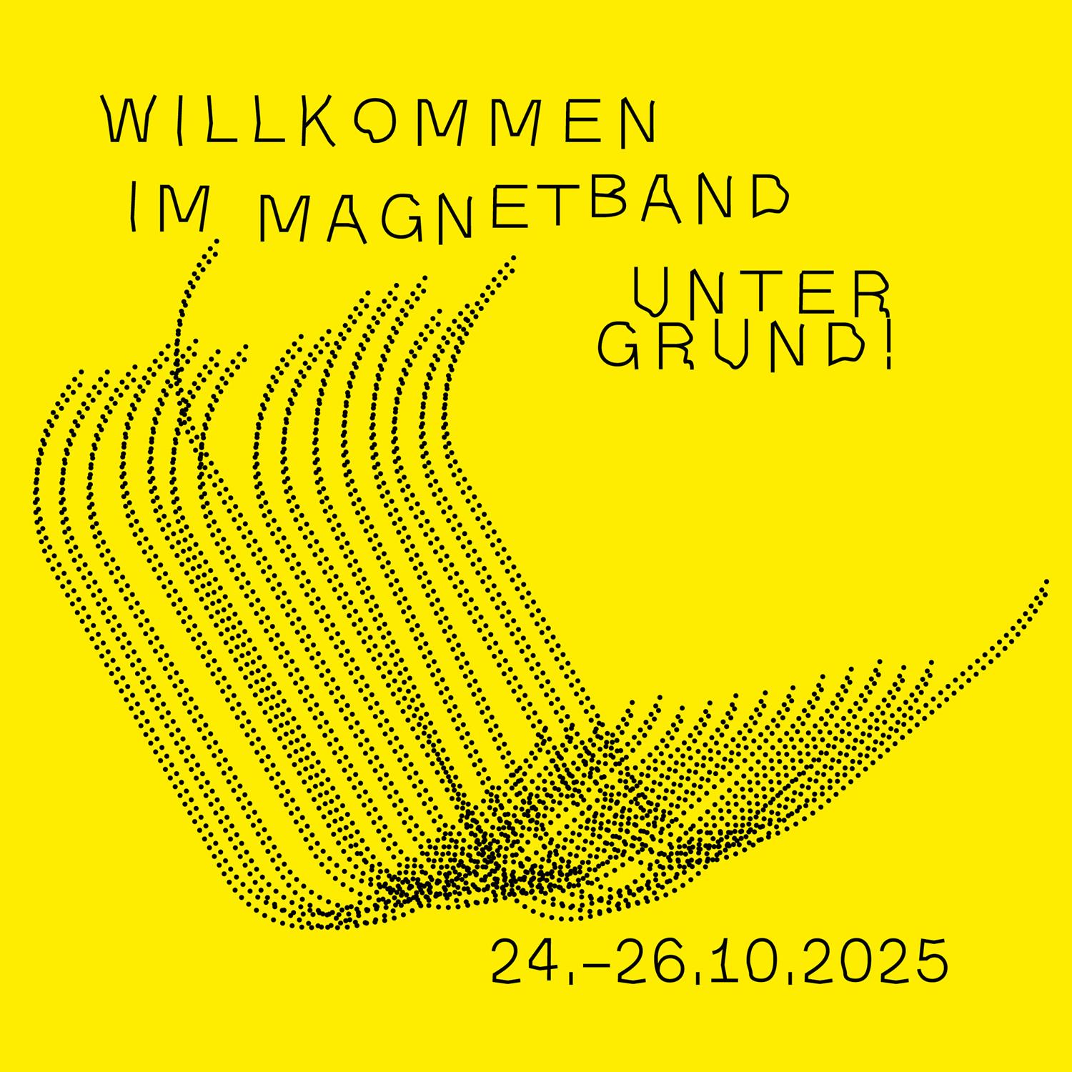 Willkommen Im Magnetbanduntergrund! Takt Ii
