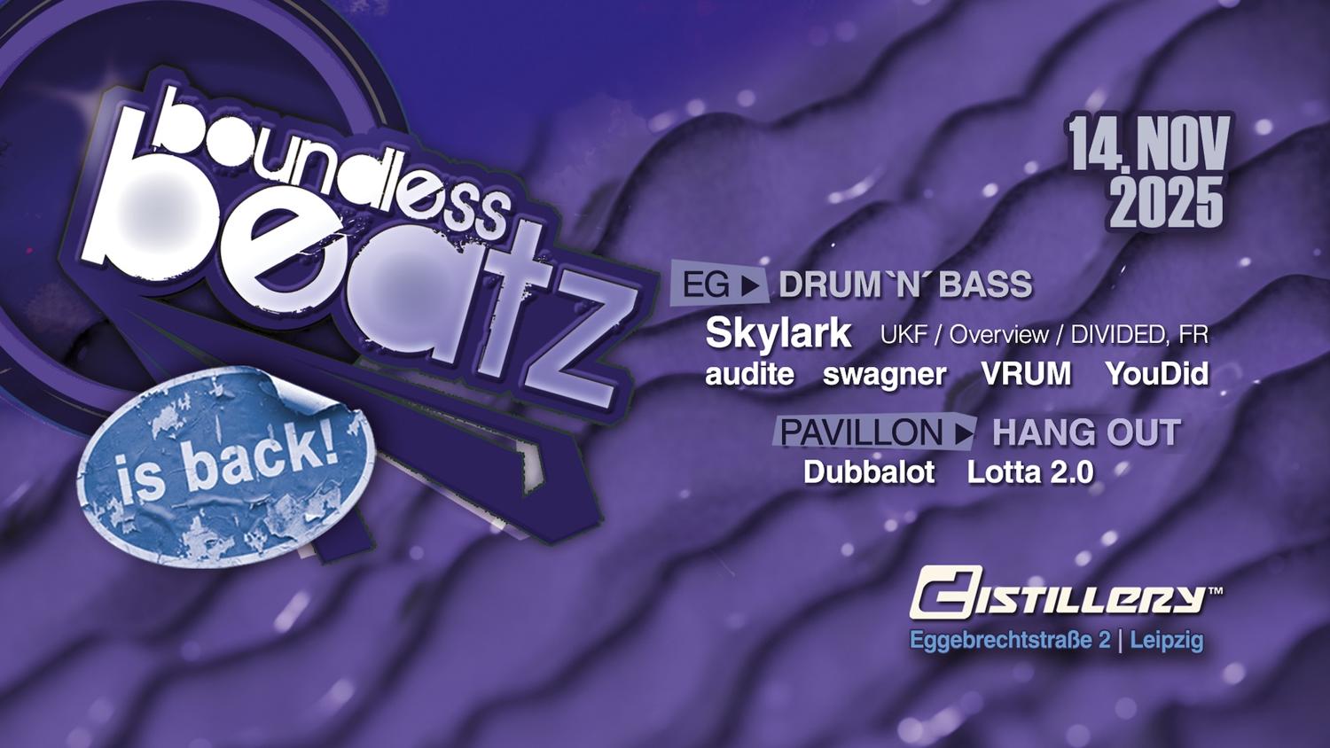Boundless Beatz Feat. Skylark