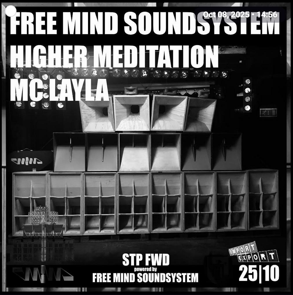 Stp Fwd With Higher Meditation (Uk) & Layla Carter