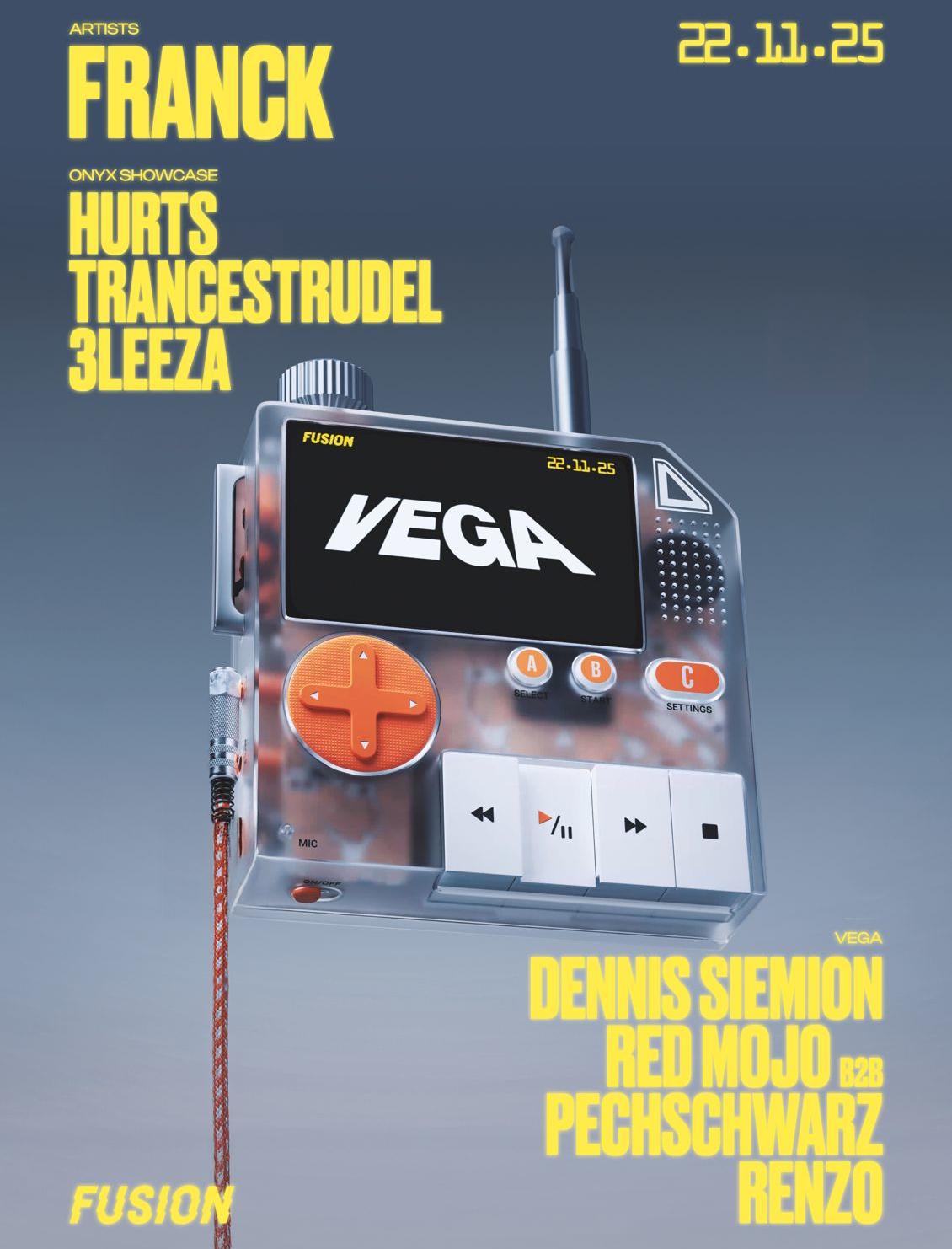Vega With Franck