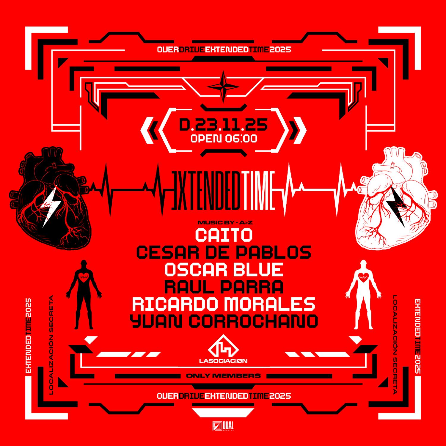 Extended Time Overdrive