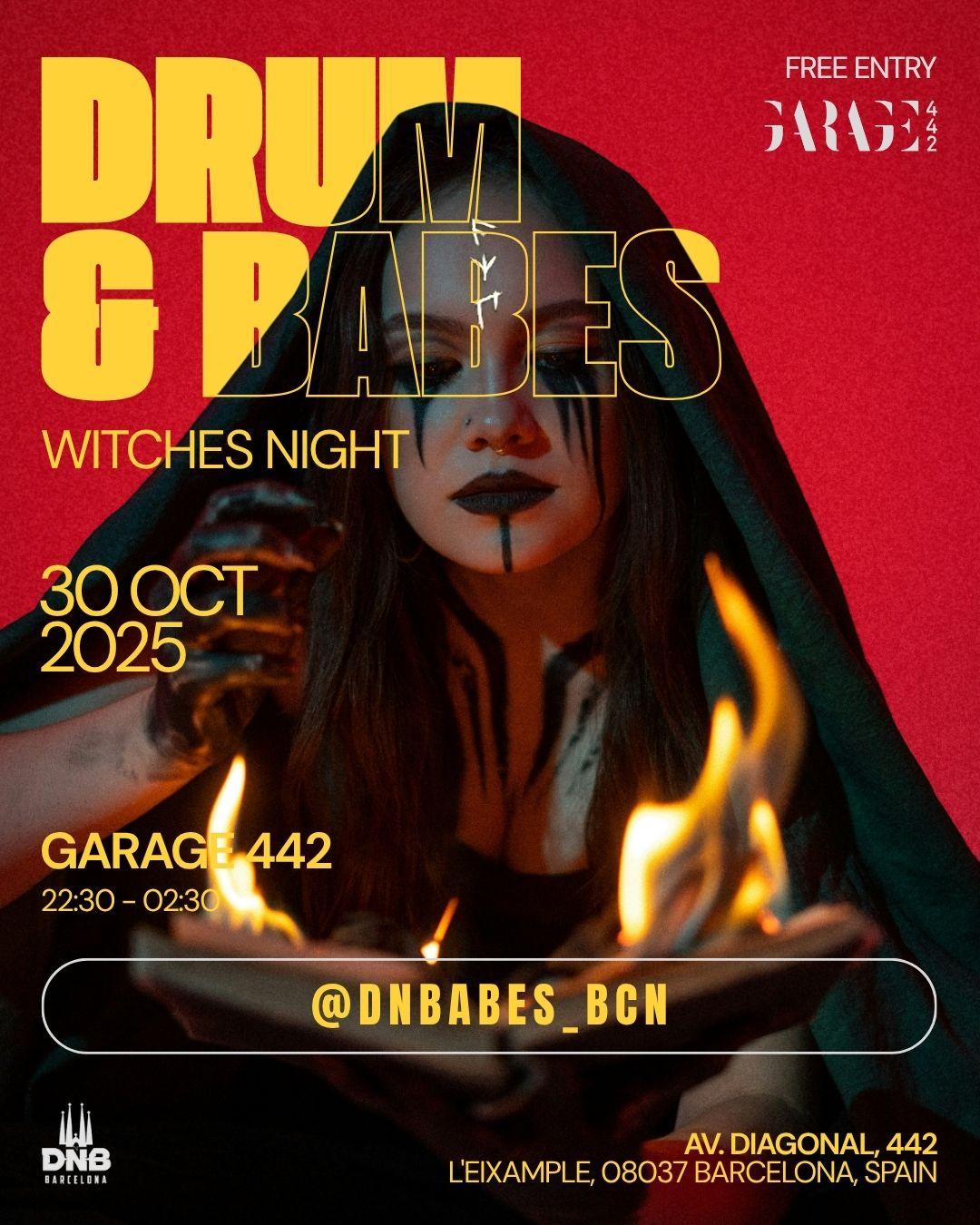 Drum & Babes Night Of The Witches
