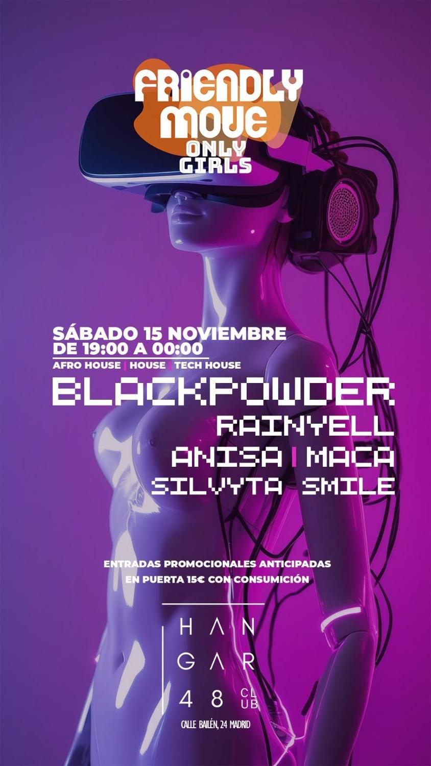 Friendly Move: Blackpowder, Rainyell, Anisa, Maca, Silvyta Smile