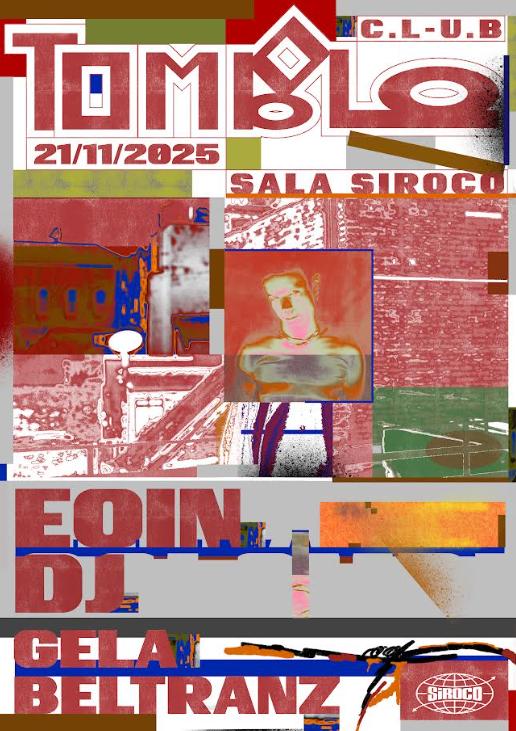 Tombolo Club W/ Eoin Dj