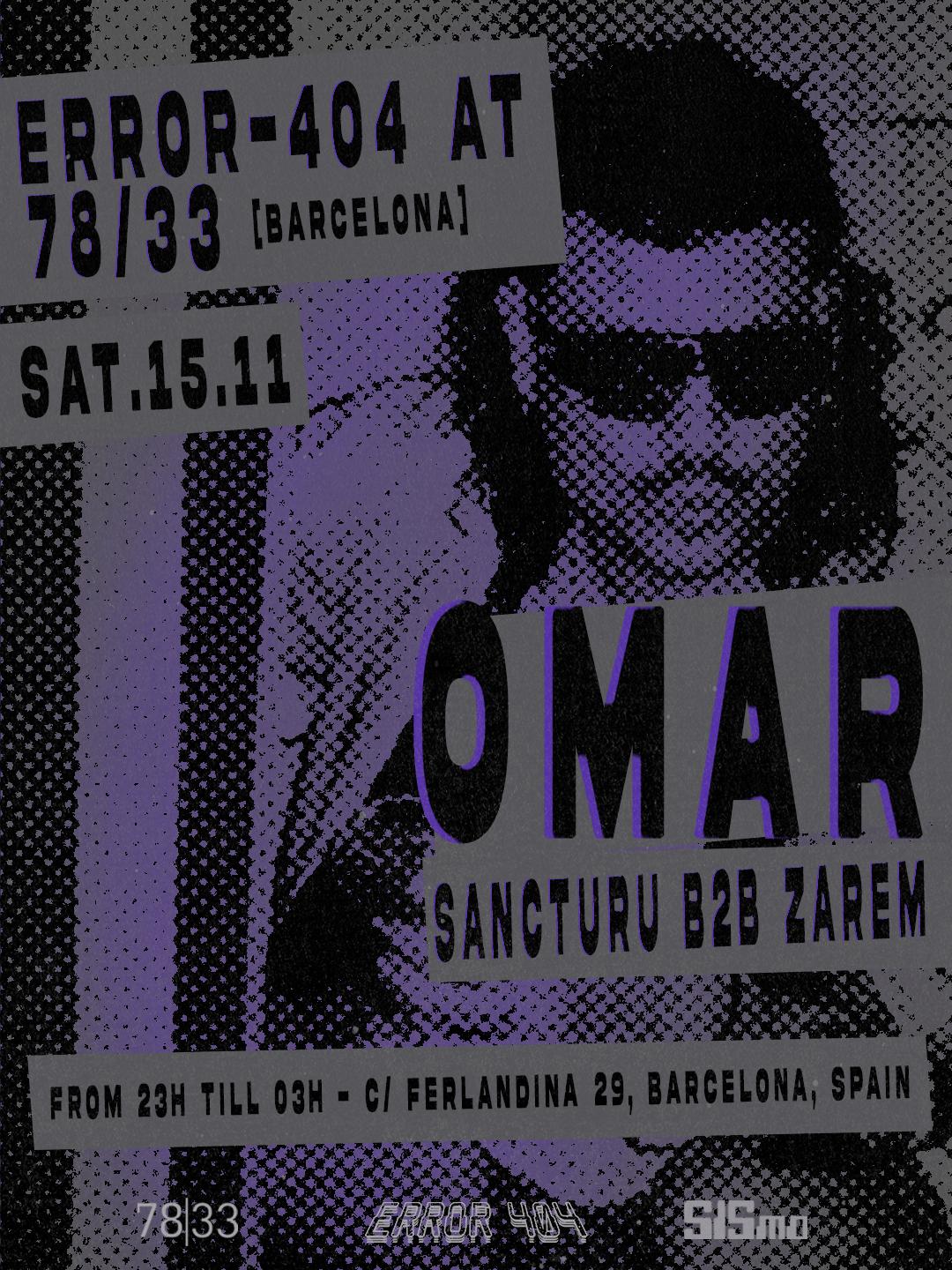 Error 404 Pres Omar