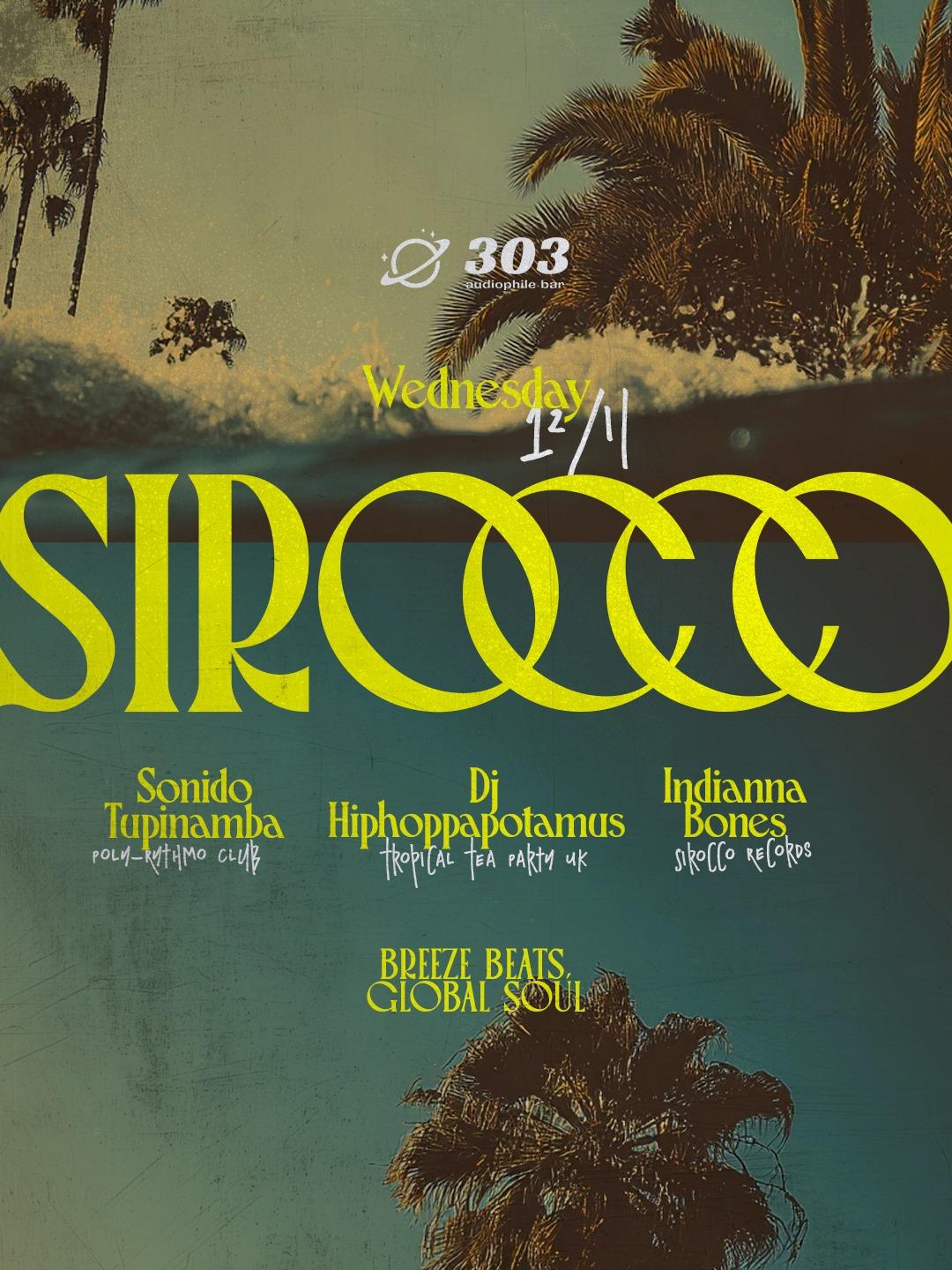 Sirocco At 303