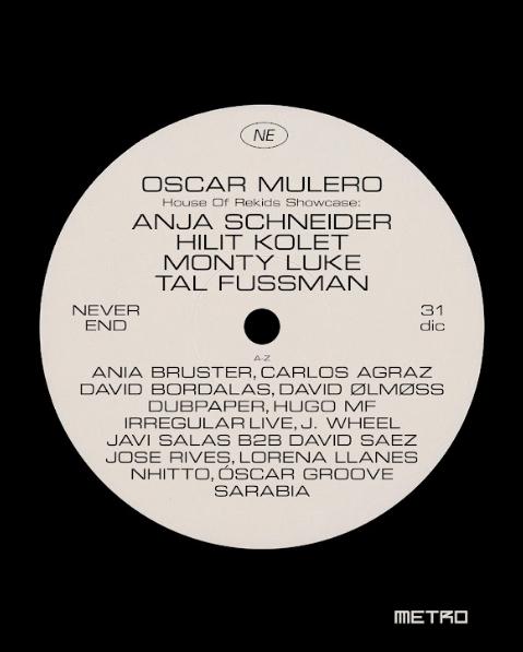 31.12.25 Never End - Oscar Mulero