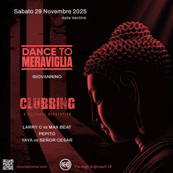 Dance To Meraviglia - Clubbing