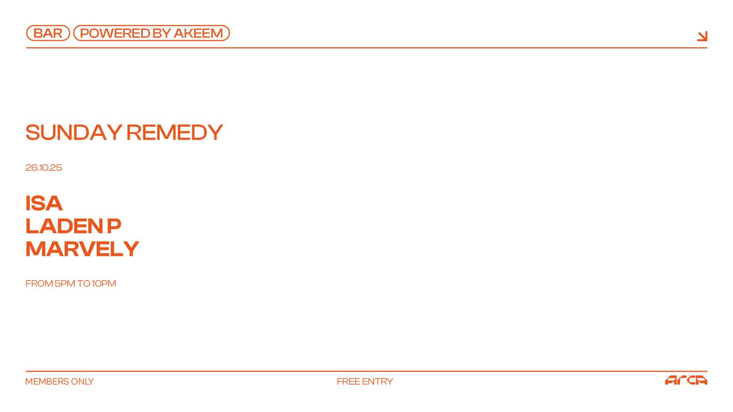 Sunday Remedy Powered By Akeem