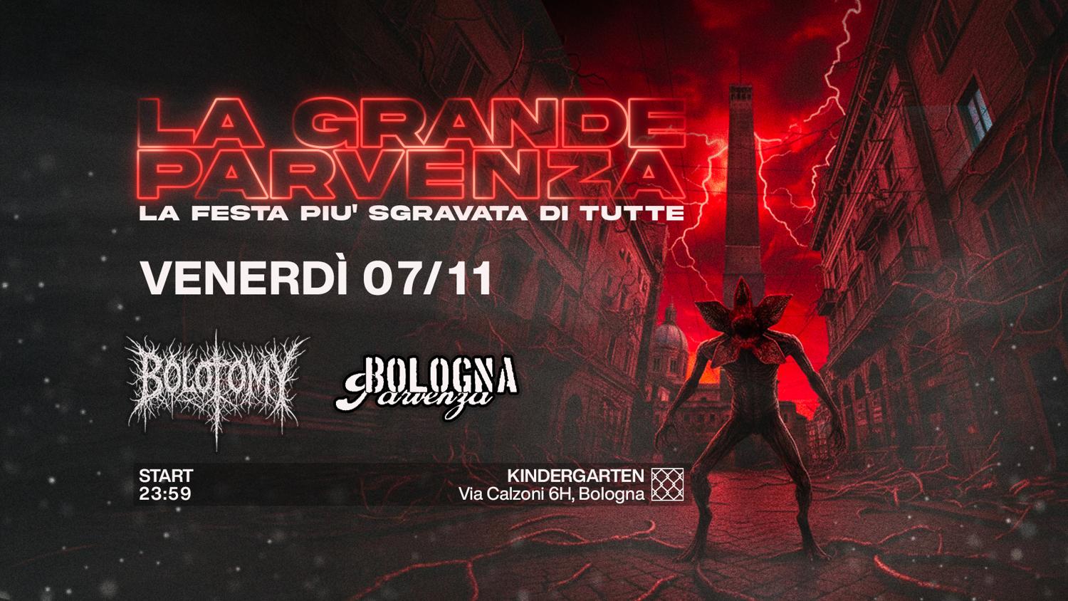 La Grande Parvenza - Techno & Metal/Rock