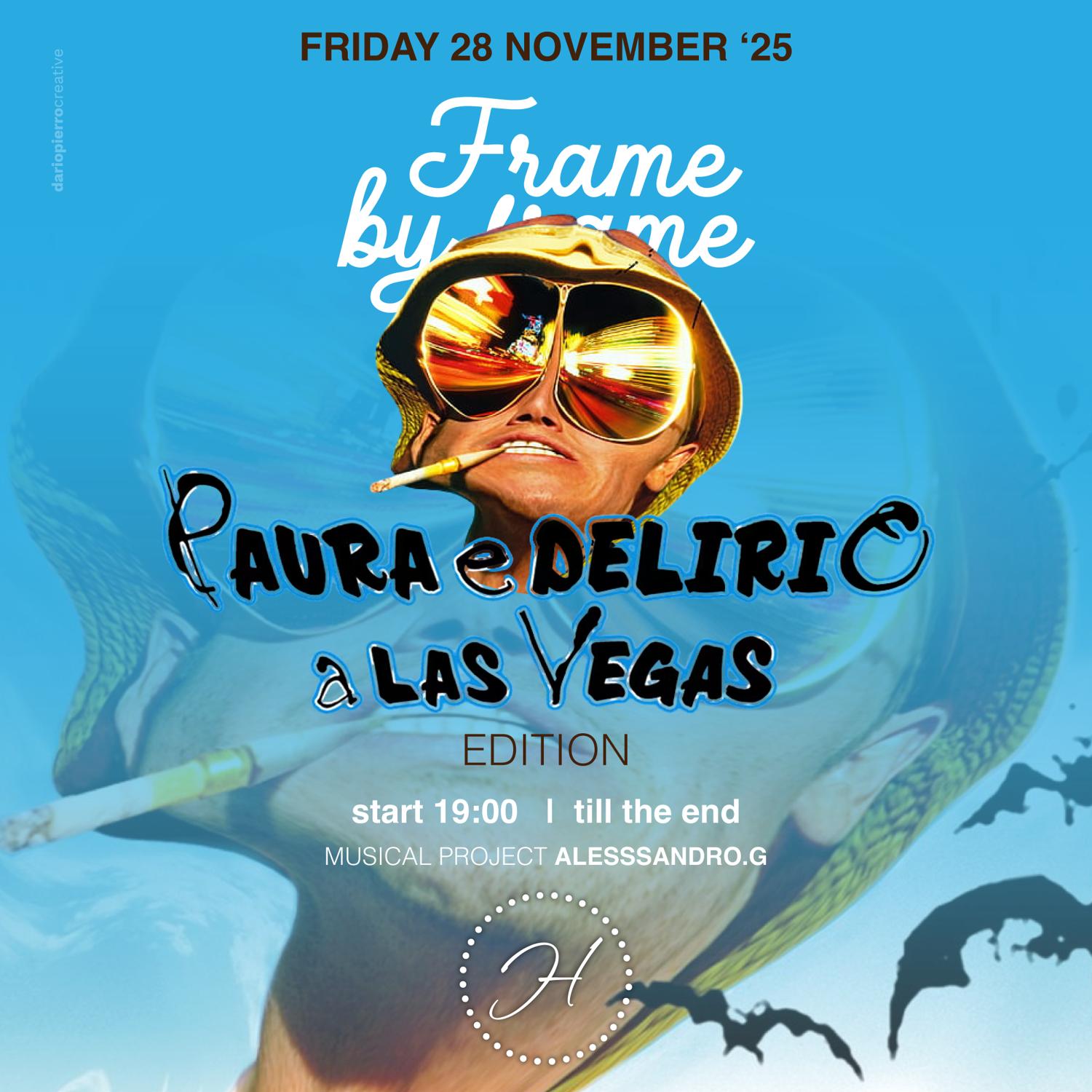 Frame By Frame - Paura E Delirio A Las Vegas - Edition