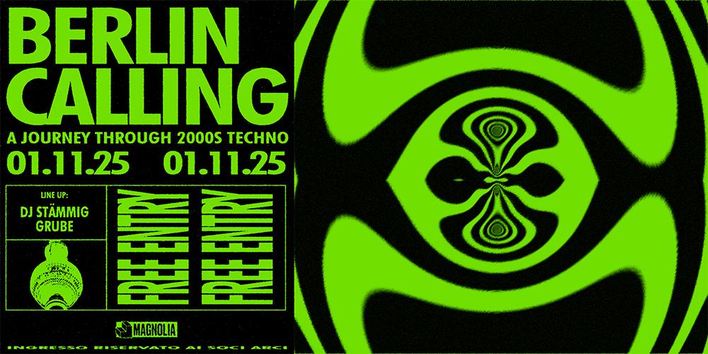 Berlin Calling - A Journey Through 2000'S Techno