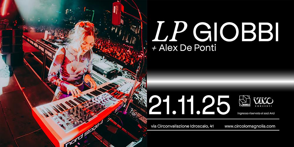 Lp Giobbi + Alex De Ponti