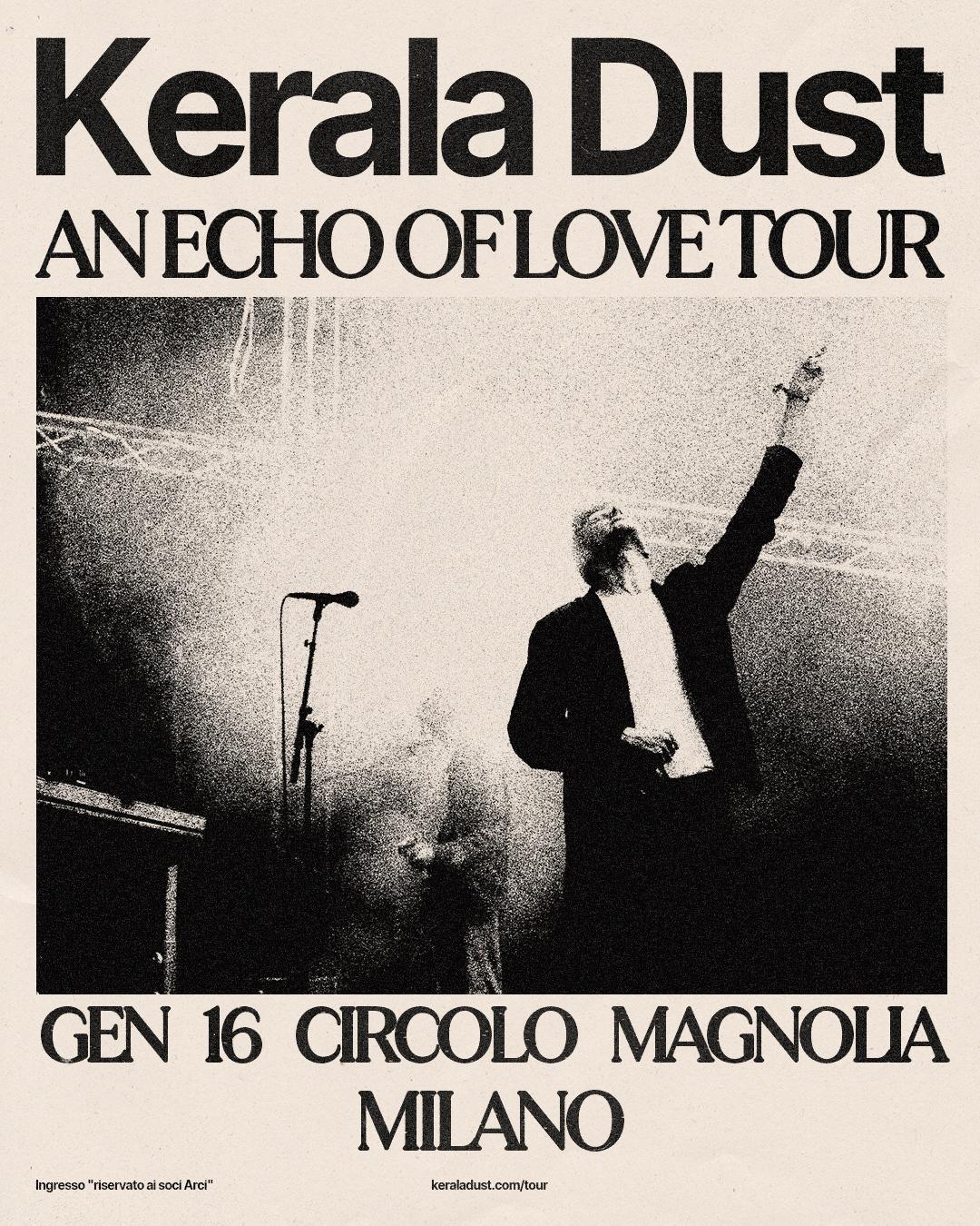 Kerala Dust - An Echo Of Love Tour