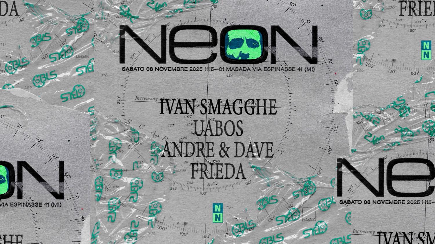 Neon With Ivan Smagghe