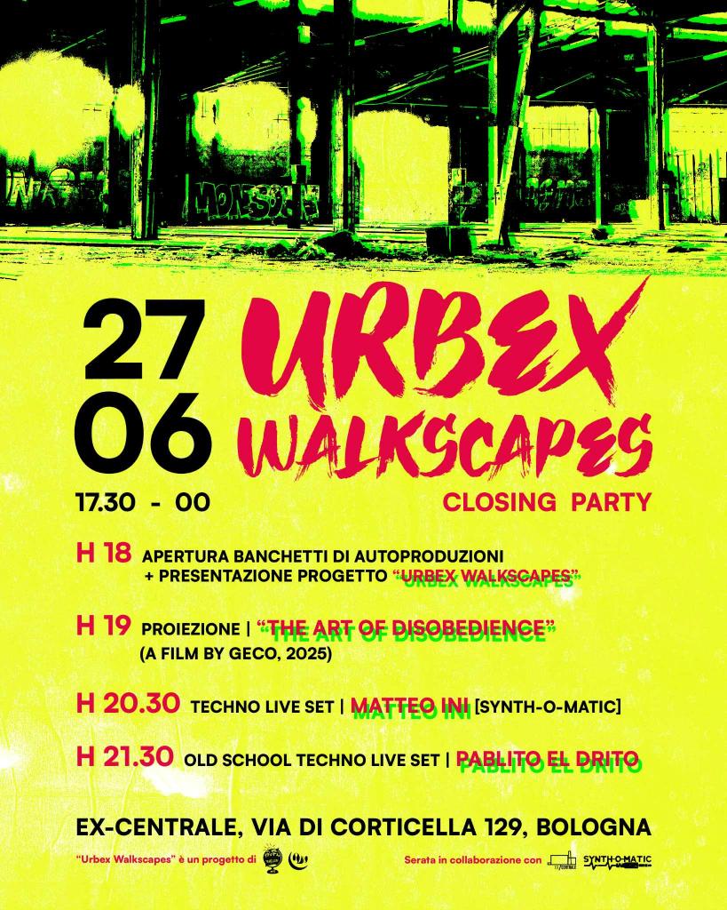 Urbex Walkscapes Open Air Party