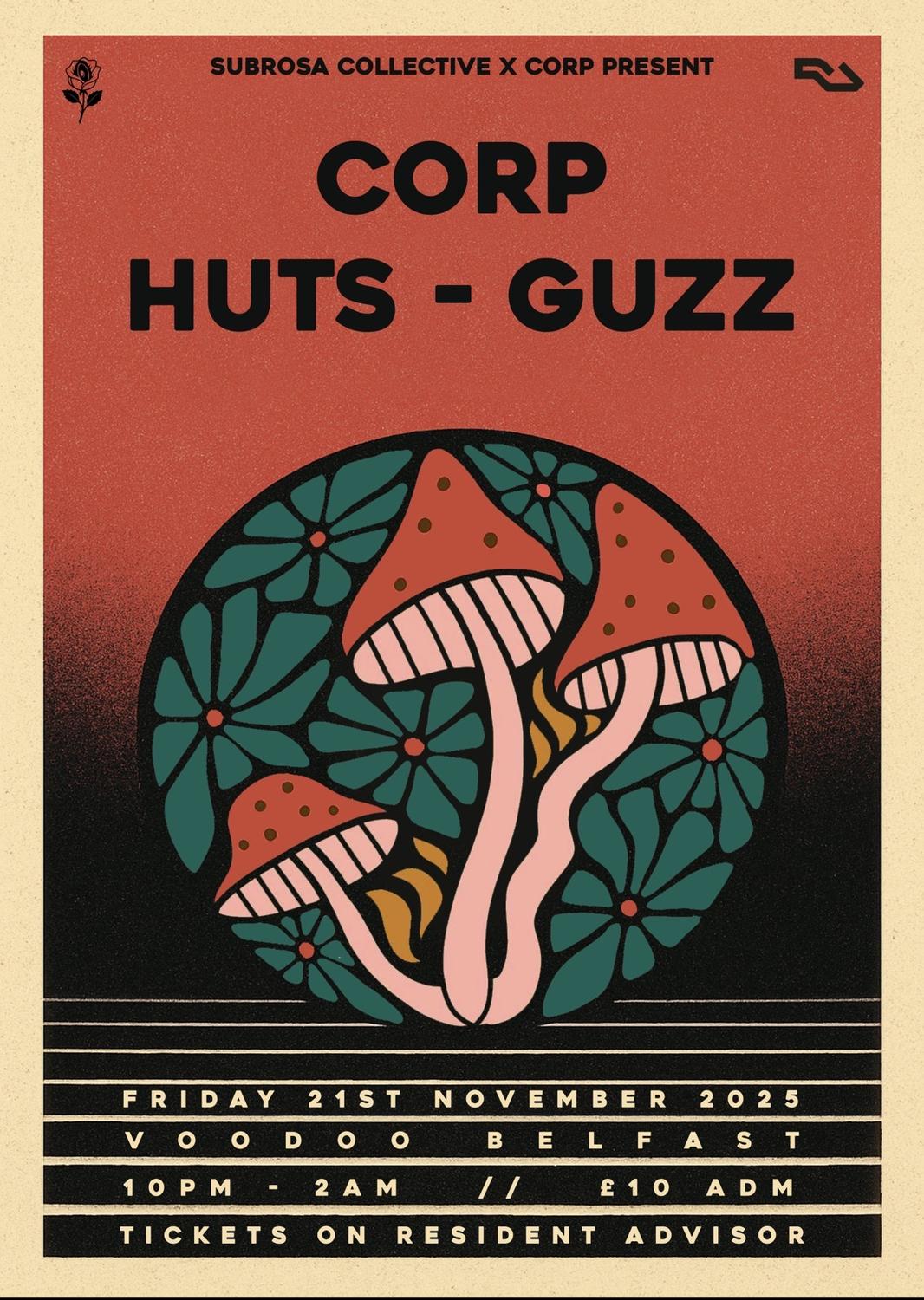 Subrosa X Corp • Voodoo Belfast