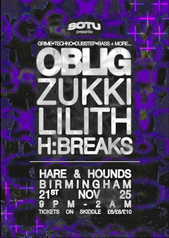 Oblig, Zukki + More (Sotu Bhx)
