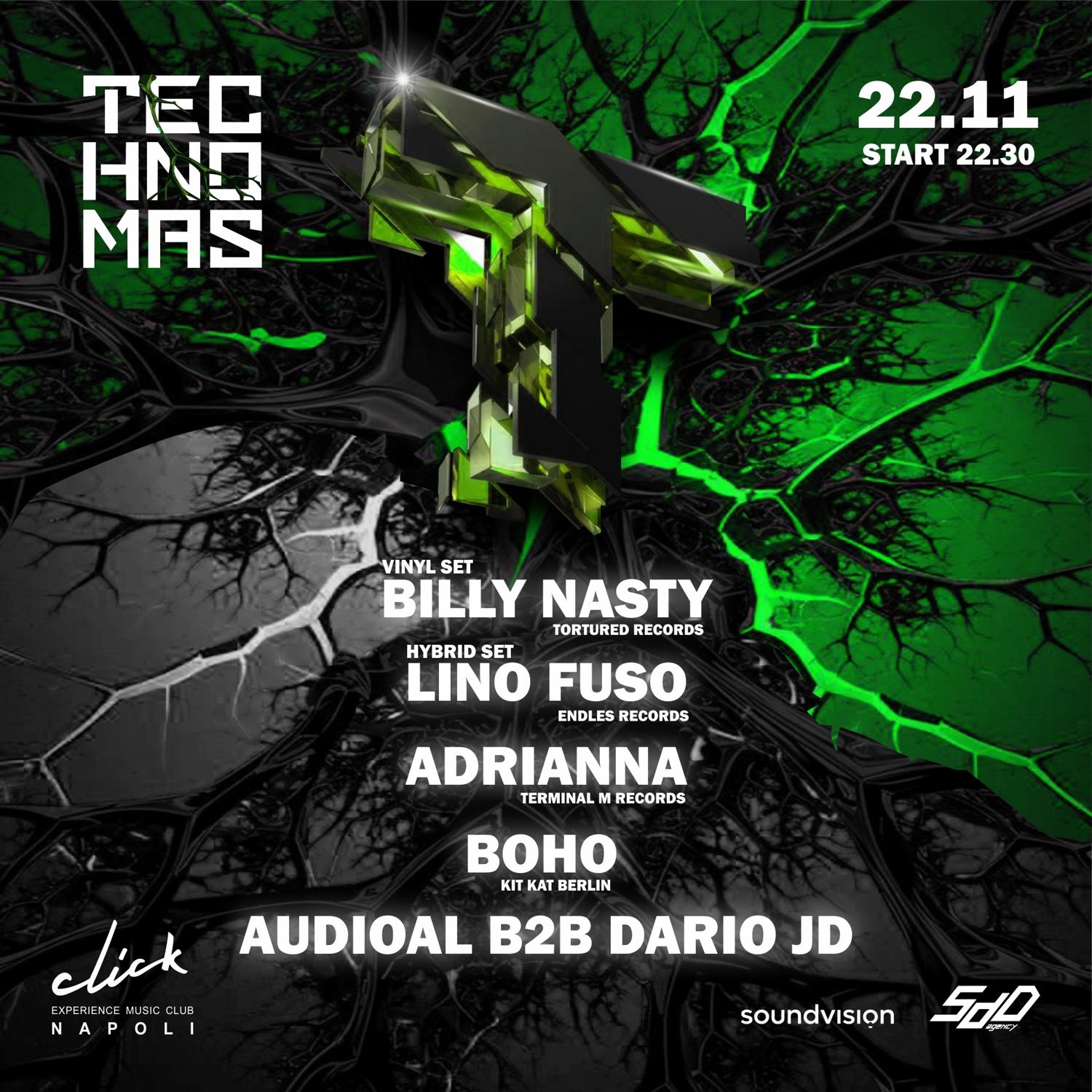 Billy Nasty,Lino Fuso,Adrianna & More