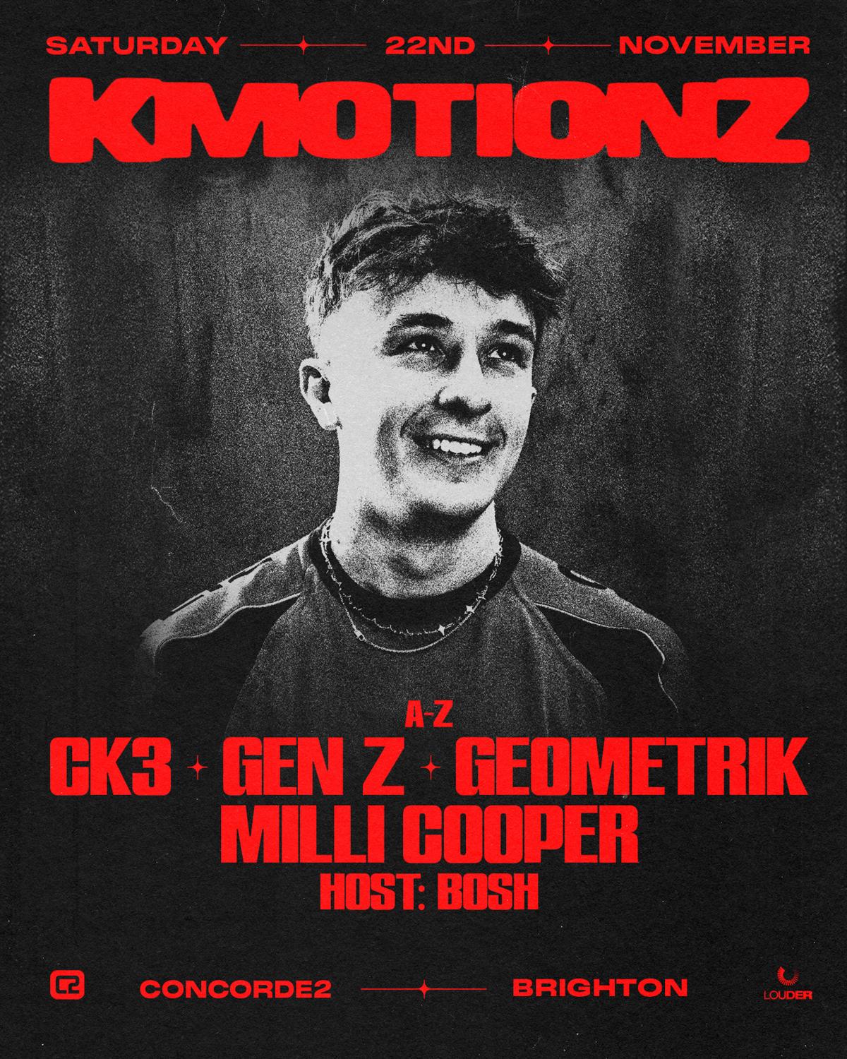 K Motionz - Brighton