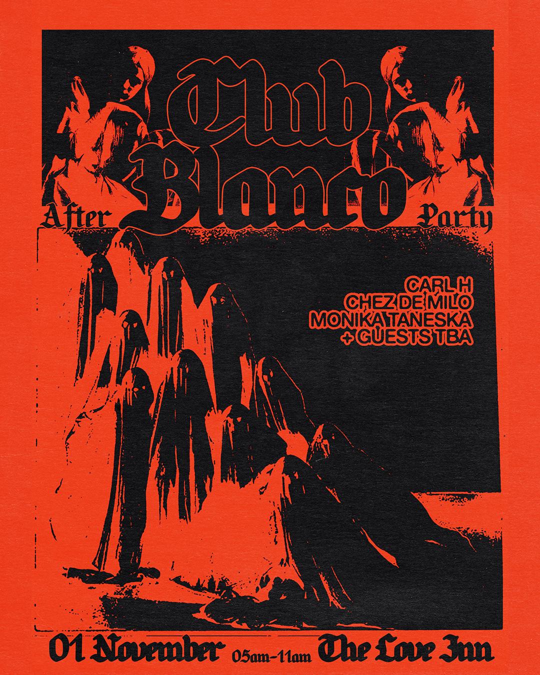 Club Blanco Halloween After Party