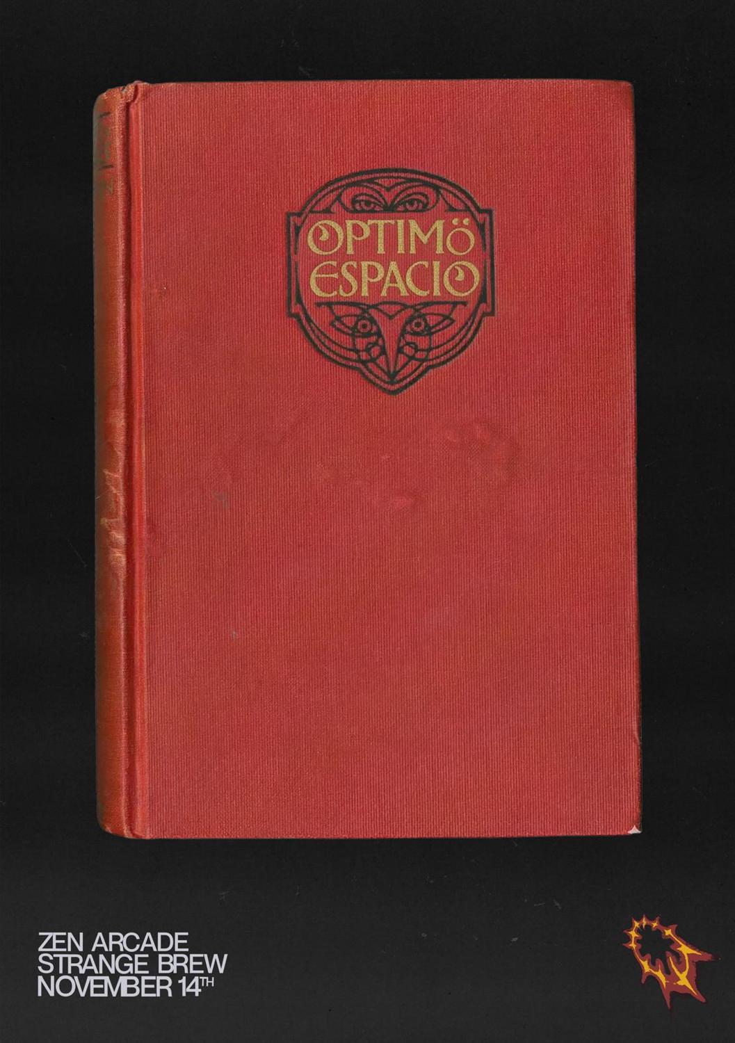 Zen Arcade With Optimo (Espacio)