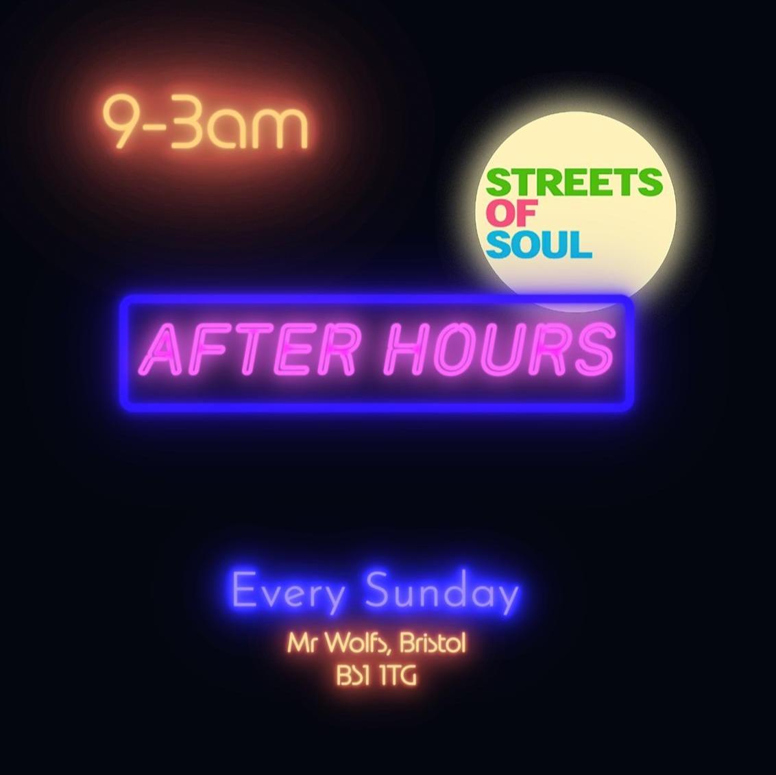 After Hours With Streets Of Soul