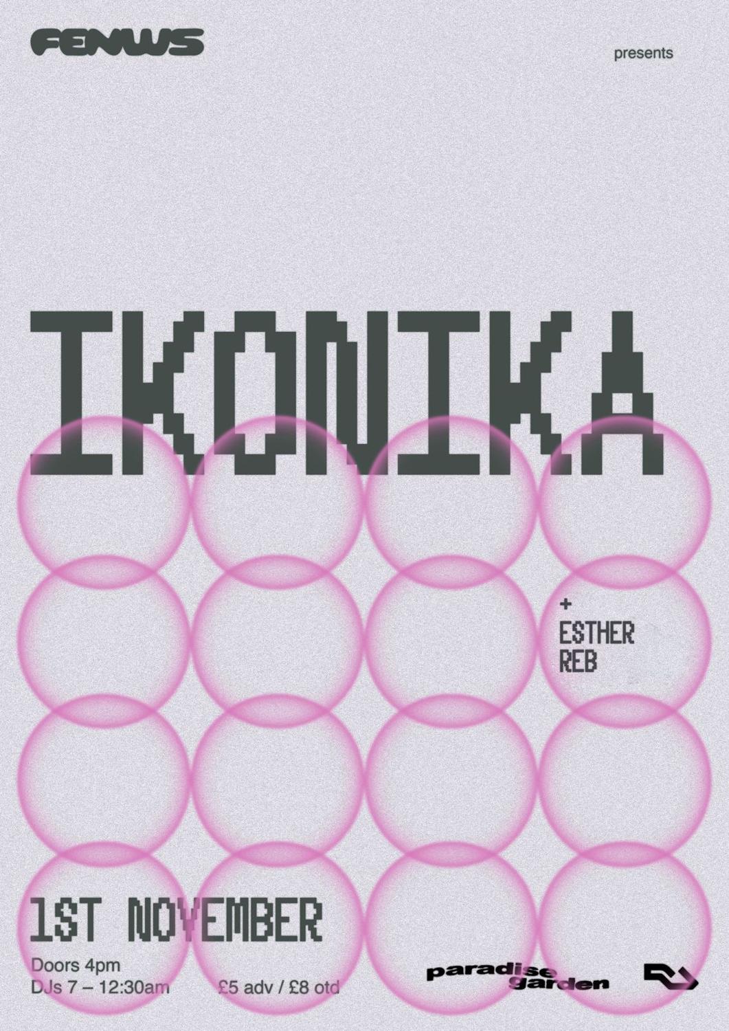 Fenws Presents Ikonika At Pg