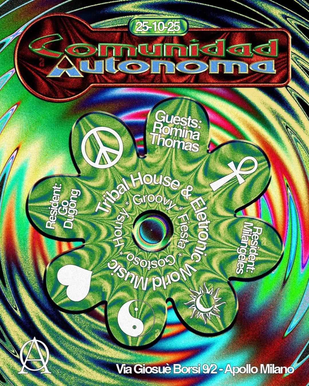 Comunidad Autonoma W/ Romina Thomas, Milangeles & Go Dugong