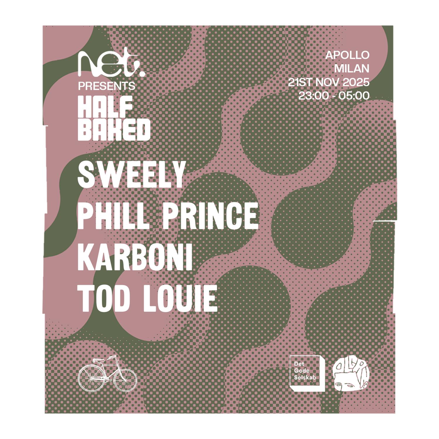 Half Baked X Plgrn With Sweely