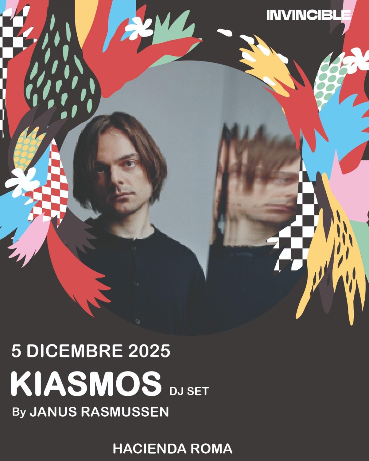 Invincible Fest Pres Kiasmos