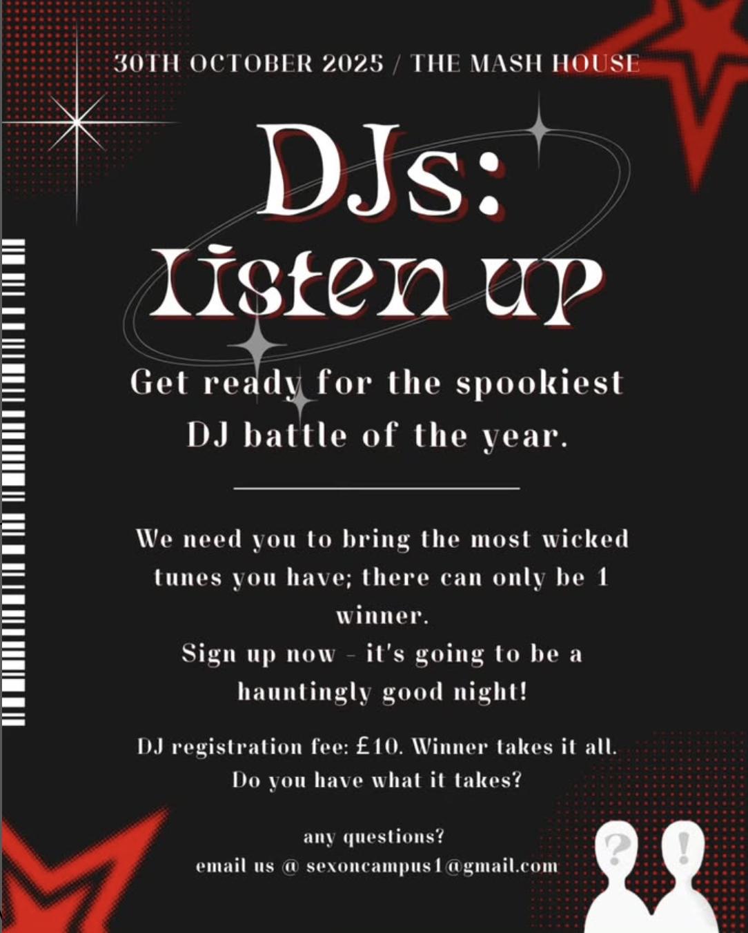 Sex? On Campus Battle Of The Djs