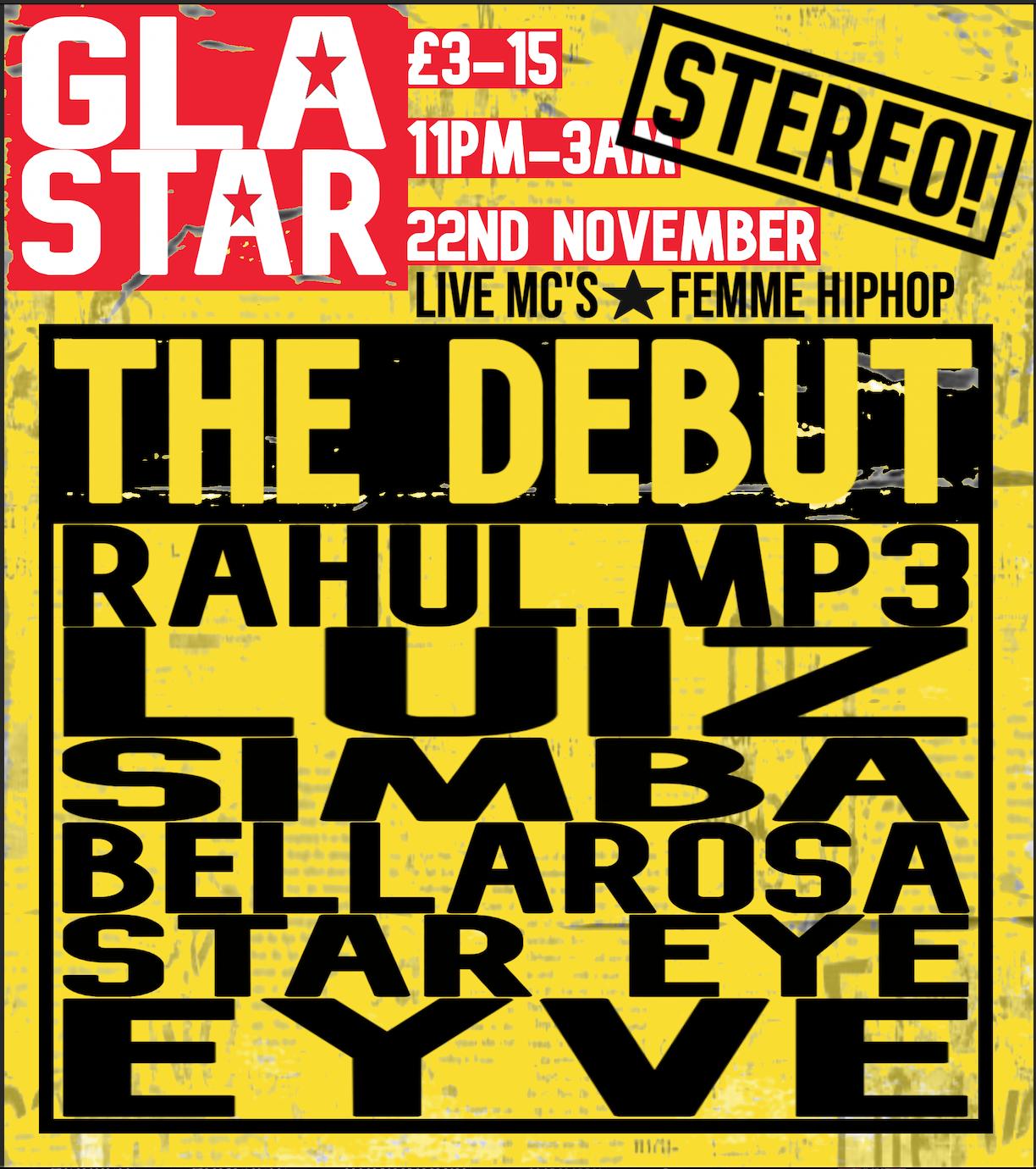 Glastar - The Debut