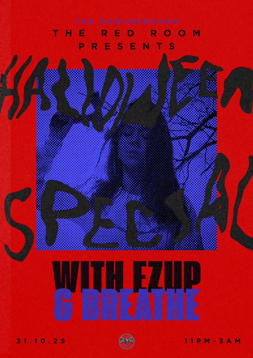The Red Room Presents Halloween Special With Ezup And Breathe