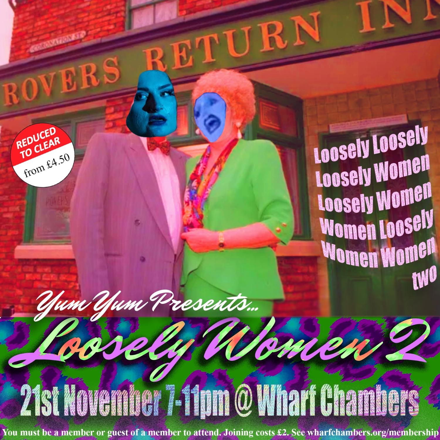 Yum Yum Presents: Loosely Women 2