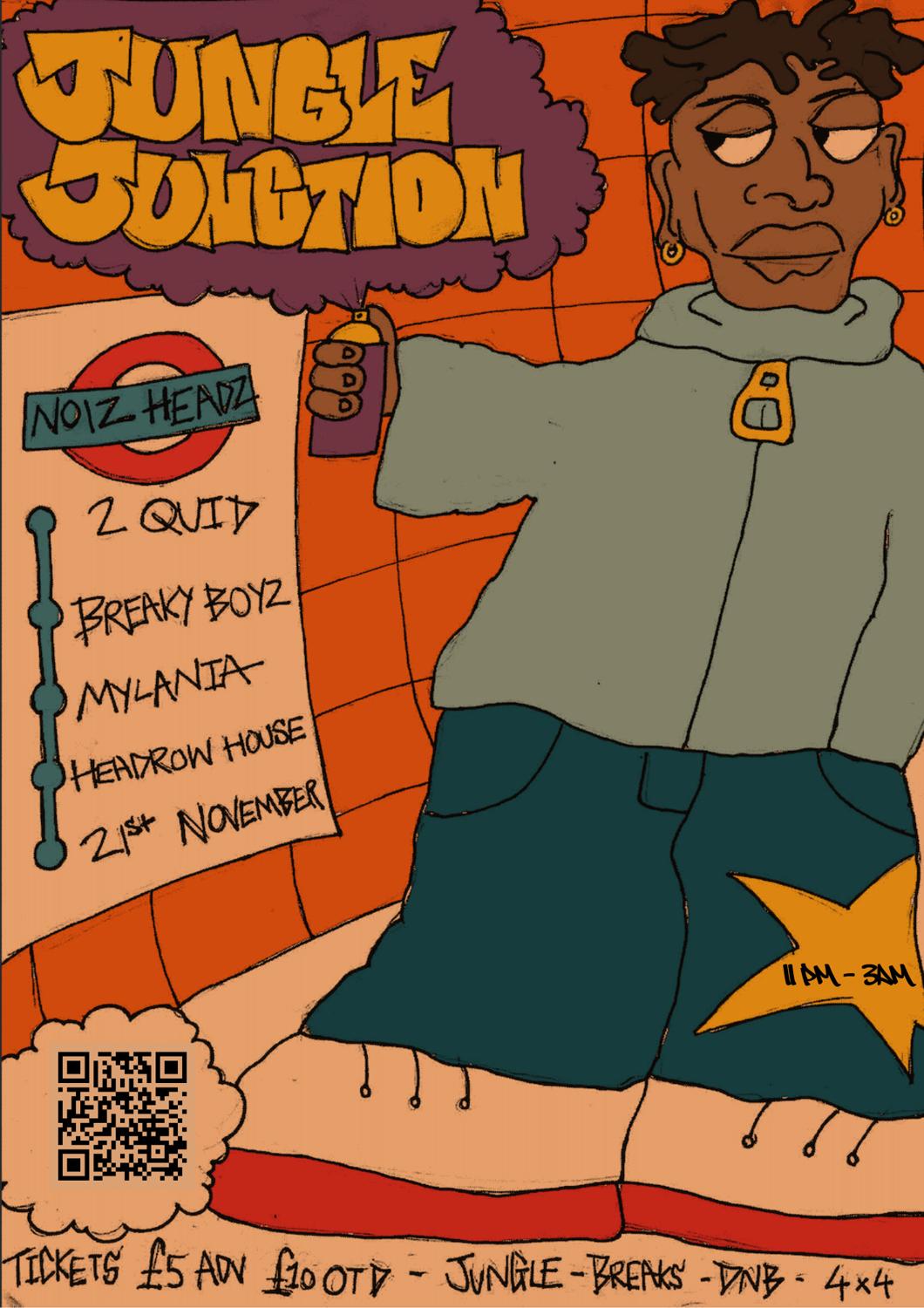 Noizheadz Presents: Jungle Junction