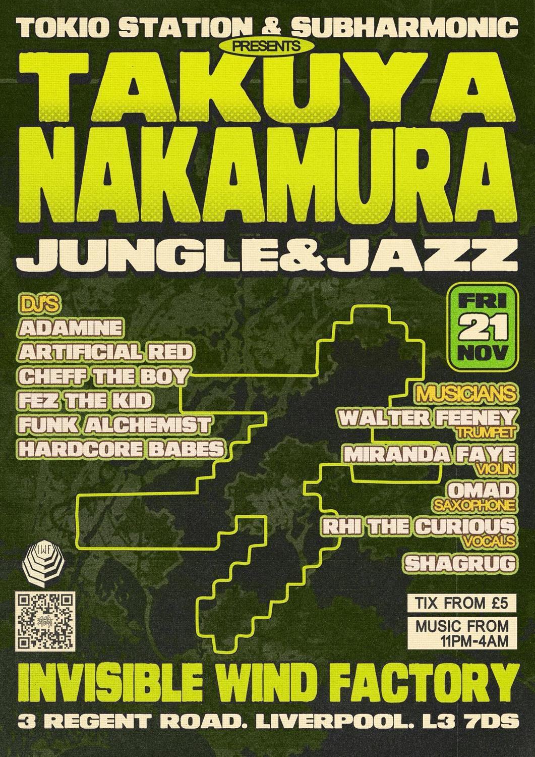 Takuya Nakamura | Jungle & Jazz