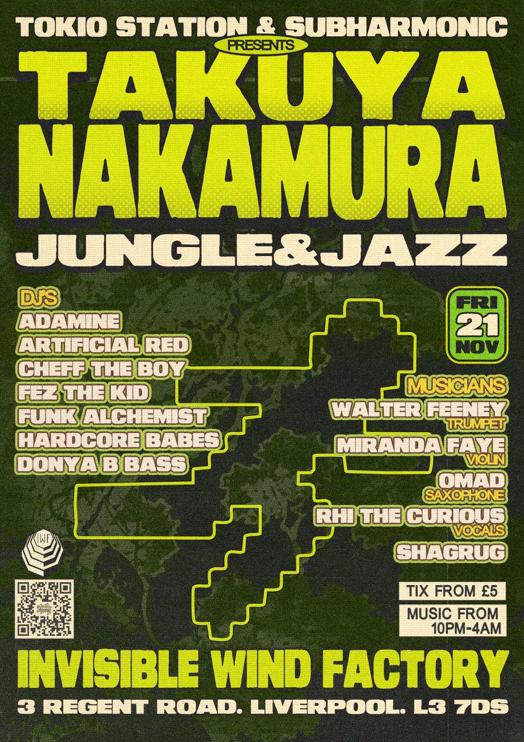 Takuya Nakamura | Jungle & Jazz