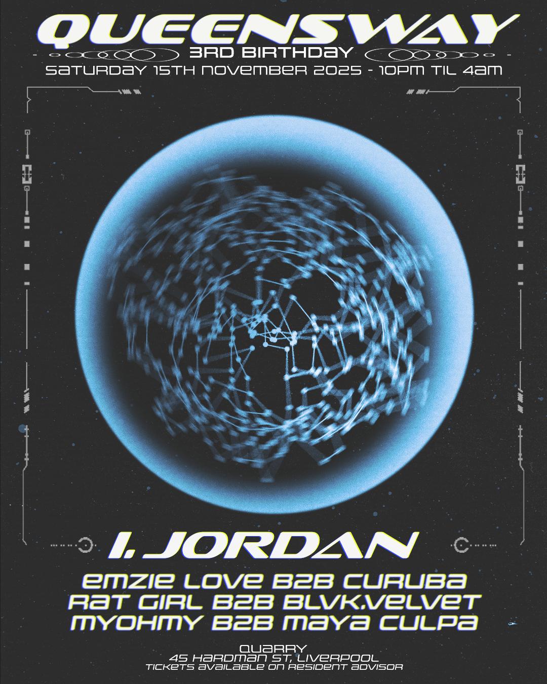 Queensway Presents: I. Jordan