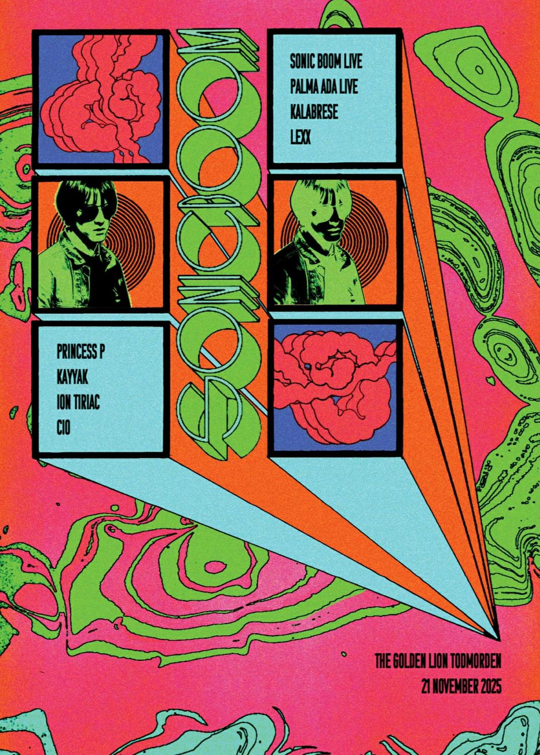 Sonic Boom For Zukunft'S Memorial